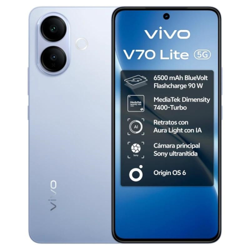 VIVO V70 Lite 5G 6Gb/128Gb Blue