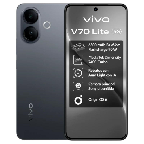 VIVO V70 Lite 5G 6Gb/128Gb Black