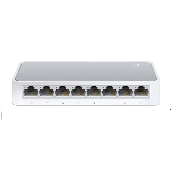 TP-LINK SWITCH DE MESA DE 8PORT 10/100MBPS