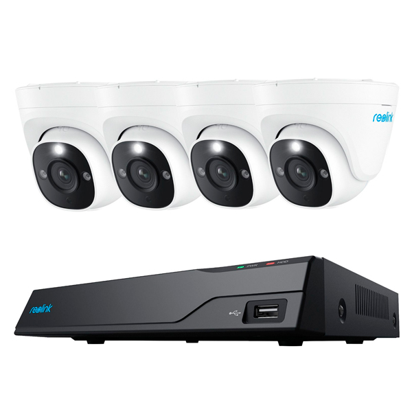 REOLINK CAM NVS8-8MD4 KIT VIDEO VIGILANCIA 8 CANAIS