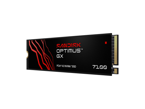 SANDISK Optimus GX 7100 NVMe SSD 500GB