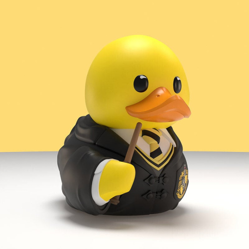 Figura Pato de goma Hufflepuff Harry Potter 9cm