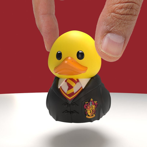Figura Pato de goma Gryffindor Harry Potter 5cm