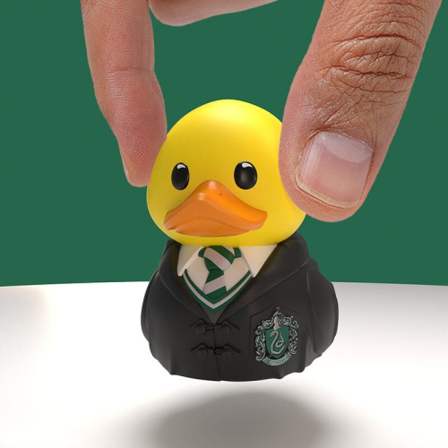 Figura Pato de goma Slytherin Harry Potter 5cm