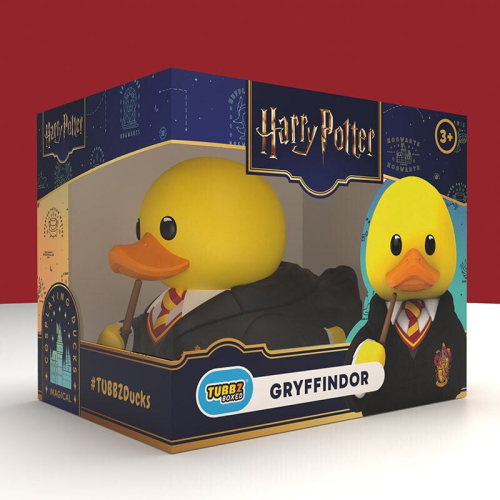 Figura Pato de goma Gryffindor Harry Potter 5cm