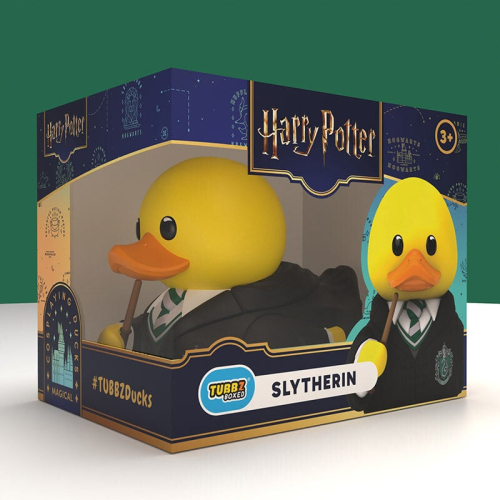 Figura Pato de goma Slytherin Harry Potter 5cm