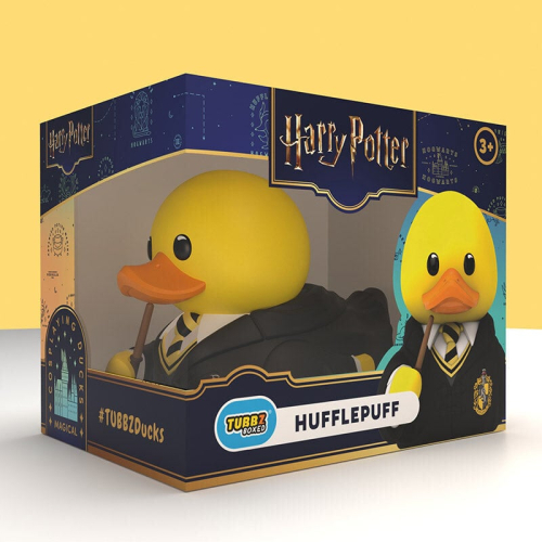 Figura Pato de goma Hufflepuff Harry Potter 5cm