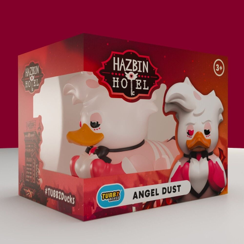 Figura Pato de goma Angel Dust Hazbin Hotel 5cm