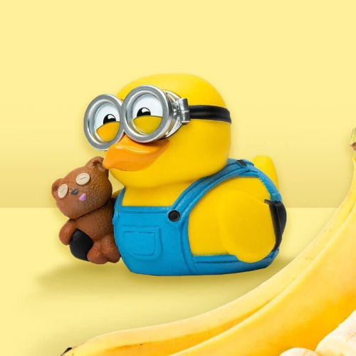 Figura Pato de goma Bob Minions 5cm
