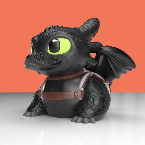 Figura Pato de goma Desdentao Como Entrenar a tu Dragon 23cm