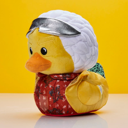 Peluche Pato de goma Doc Brown Regreso al Futuro 23cm