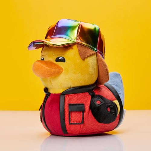 Peluche Pato de goma Marty Mcfly Regreso al Futuro 23cm