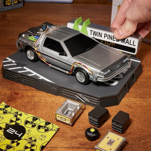 Figura calendario de adviento DeLorean Regreso al Futuro