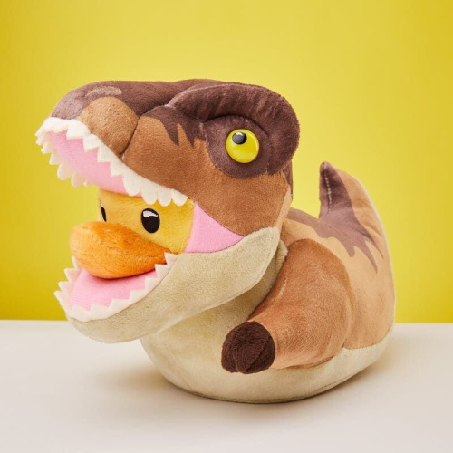 Peluche Pato de goma T-Rex Jurassic Park 23cm