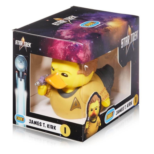 Figura Pato de goma James T. Kirk Star Trek 5cm
