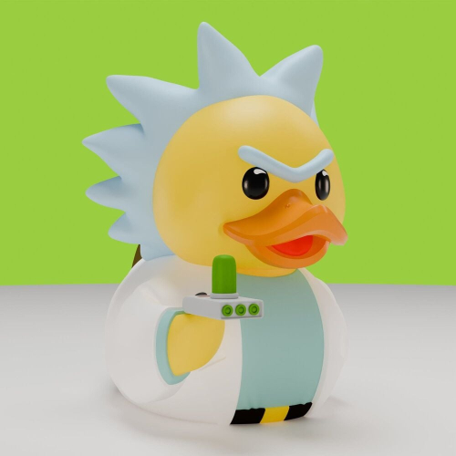 Figura Pato de goma Rick Rick &Morty 9cm
