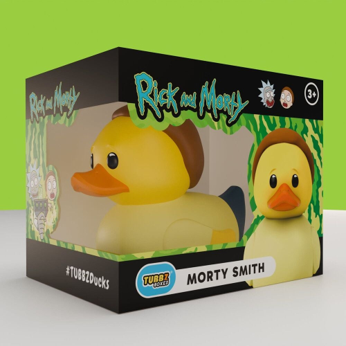 Figura Pato de goma Morty Rick &Morty 5cm