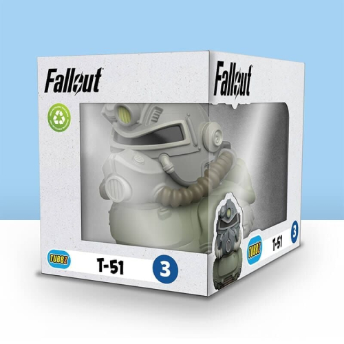 Figura Pato de goma T-51 Fallout 5cm