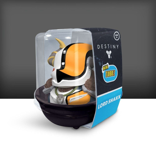 Figura Pato de goma Lord Shaxx Destiny 5cm