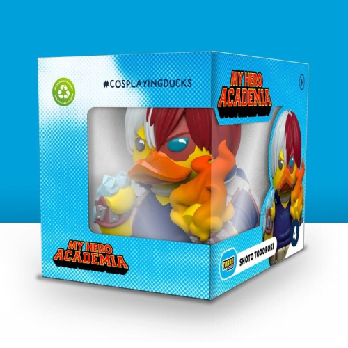 Figura Pato de goma Shoto Todoroki My Hero Academia 5cm