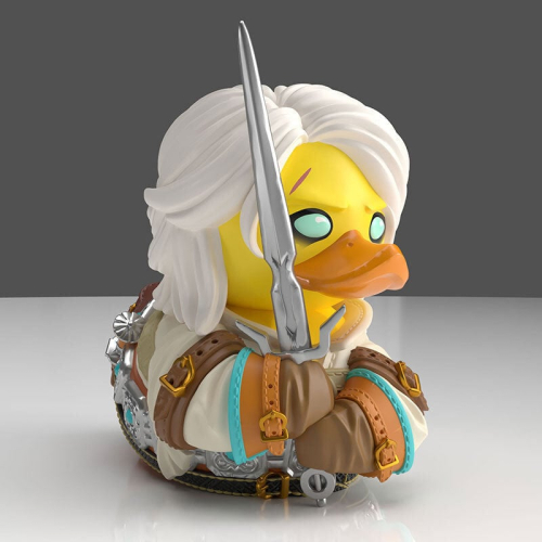 Figura Pato de goma Ciri The Witcher 9cm