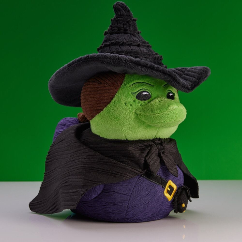 Peluche Pato de goma Elphaba Wicked 23cm