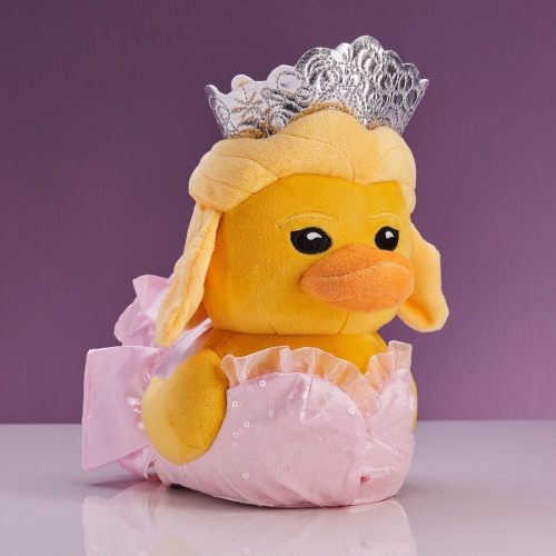 Peluche Pato de goma Glinda Wicked 23cm