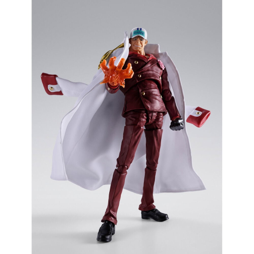 Figura S.H. Figuarts Sakazuki Akainu Marineford One Piece 20cm