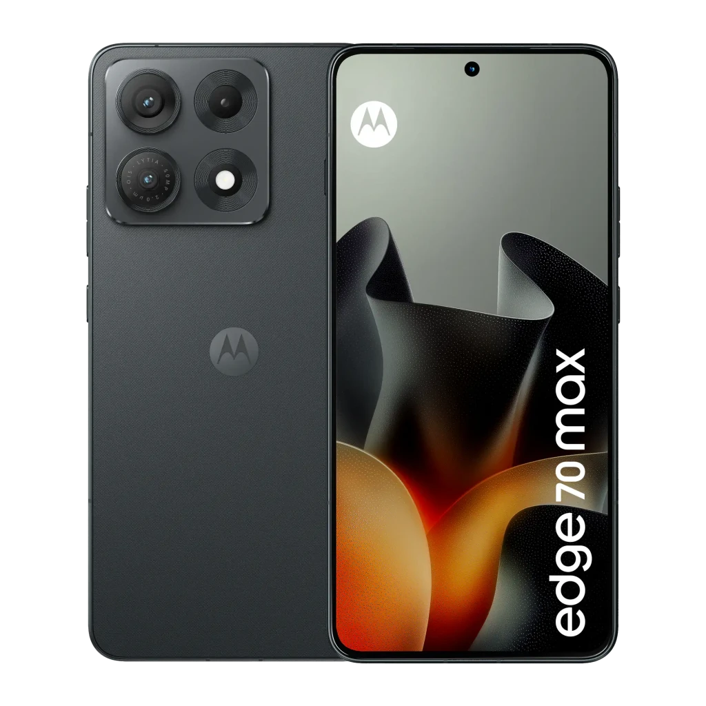 Motorola Edge 70 Max 5G 8GB/256GB Cinzento 7100mAh 6,82 polegadas AMOLED 144Hz 50MP OIS