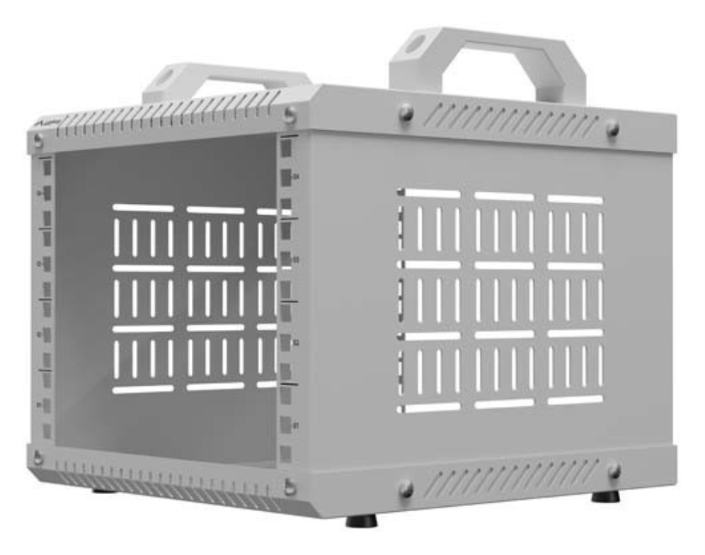 ARMARIO RACK LANBERG ABERTO 10"4U 280X300 GRIS