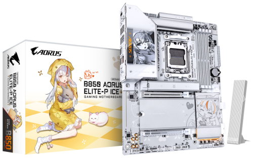 Motherboard Gigabyte B850 A Elite-P ICE AM5 DDR5