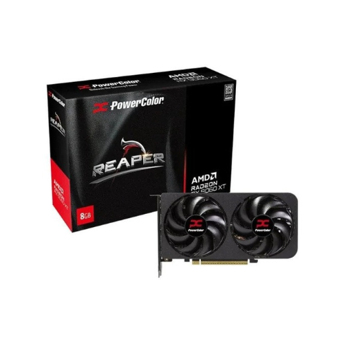 PLACA GRÁFICA POWERCOLOR RX 9060XT 8GB REAPER