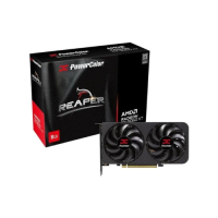 PLACA GRÁFICA POWERCOLOR RX 9060XT 8GB REAPER