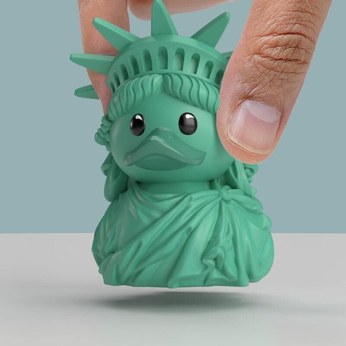 Figura Pato de goma USA 5cm