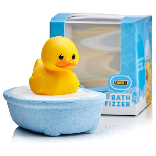 Figura Pato de goma Bath Fizzer Splash 5cm