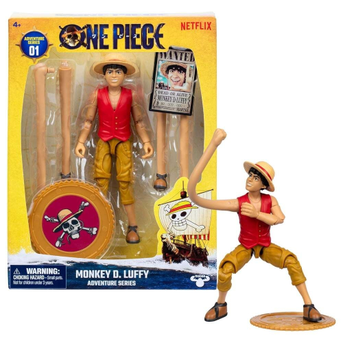 Figura Monkey D Luffy One Piece 15cm
