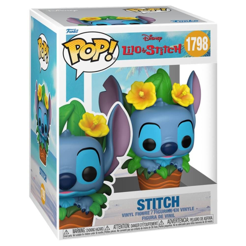 Figura POP Premium Disney Lilo &Stitch - Stitch