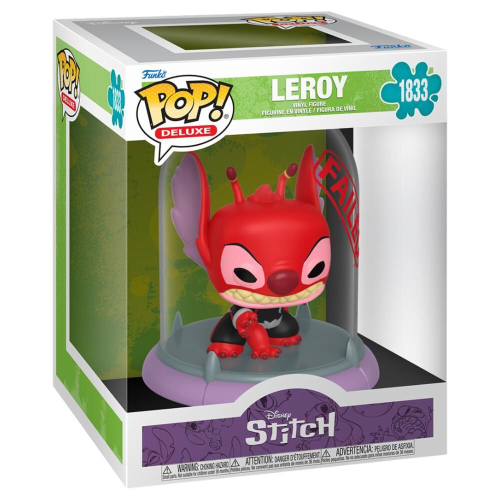Figura POP Deluxe Disney Stitch Experimentos Leroy