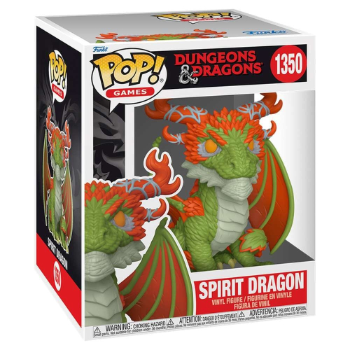 Figura POP Super Dragones y Mazmorras Spirit Dragon