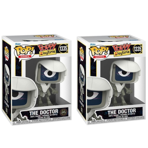 Figura POP Poppy Playtime The Doctor 5 + 1 Chase