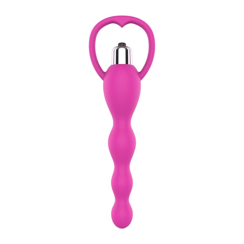 Corrente Anal com Vibração Rosa