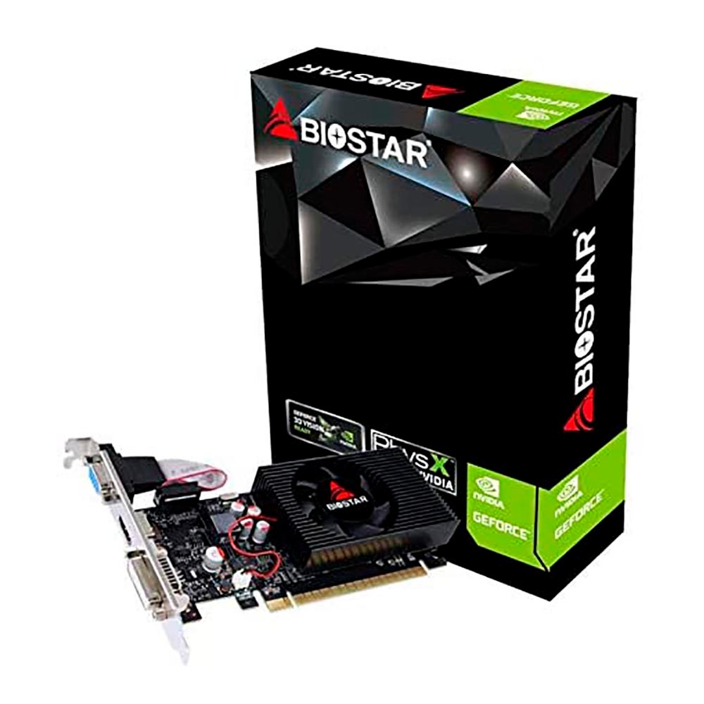 Placa Gráfica Biostar NVIDIA GT 730 LP 2GB DDR3