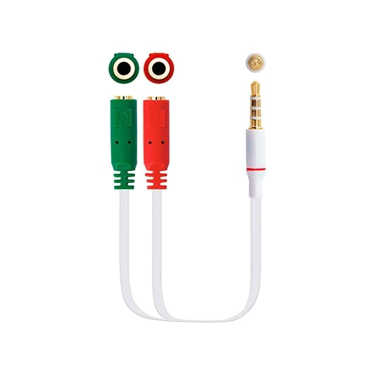 CABO AUDIO 1XJACK-3.5 A 2XJACK-3.5 0.2M NANOCABO