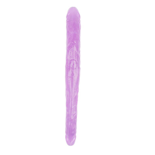 Dildo Doble 17.8 - 45cm Purpura
