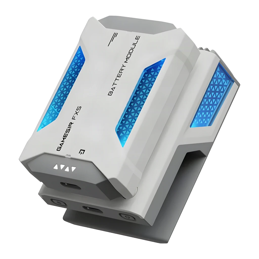 Arrefecedor GameSir FX5 Cooler Com cabo / Com bateria RGB 3 modos