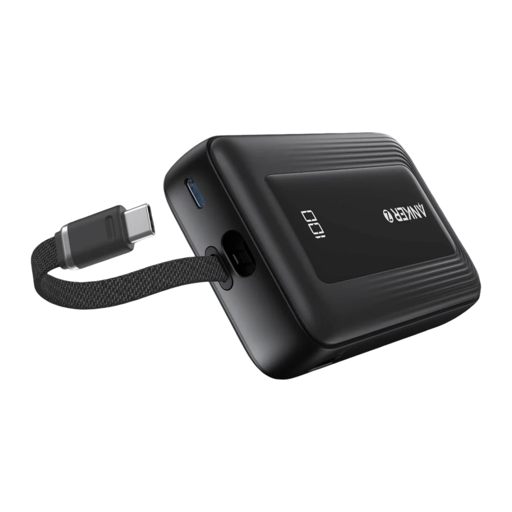 Power Bank Anker Zolo 20000mAh Preto MagSafe 7,5W 30W USB-C 20000