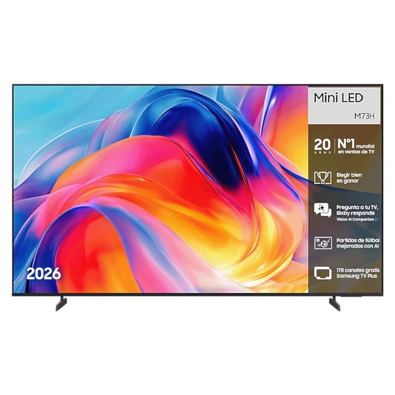 SAMSUNG TV 43"TU43M73H UHD MINILED SMARTTV 120HZ