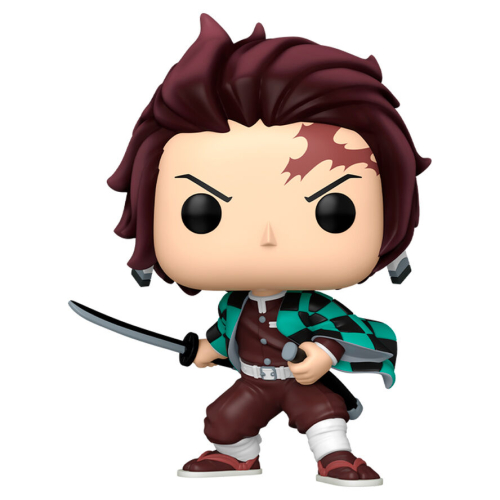 Figura Funko POP! Animation:Demon Slayer - Tanjiro Kamado (Jumbo Sized / 25cm) 1805