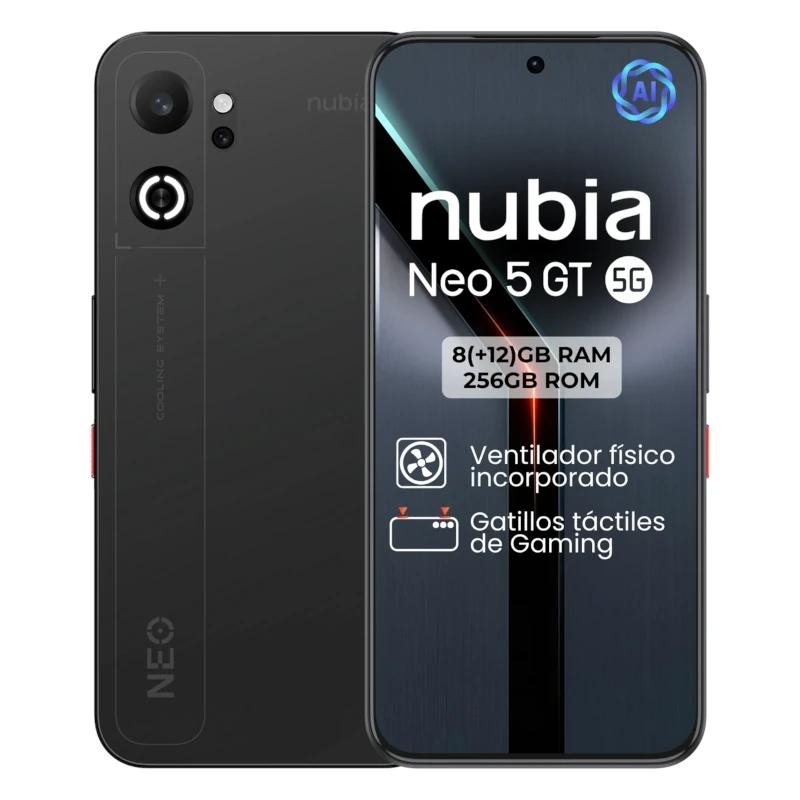 ZTE Nubia Neo 5 GT 8GB/256GB Black