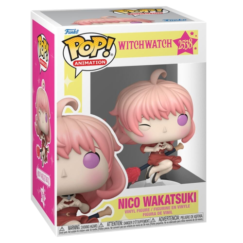 Figura POP Witch Watch Nico